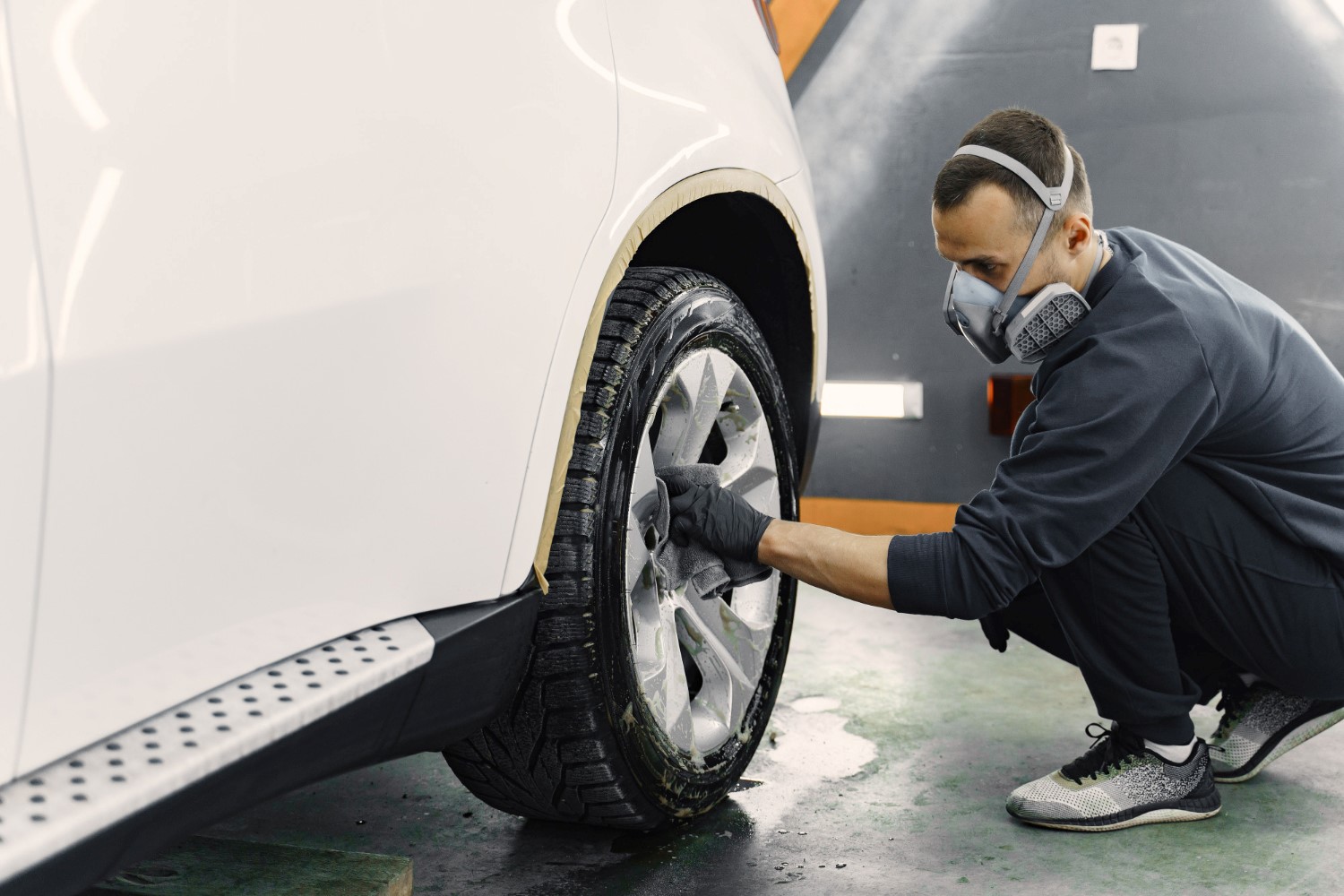 Cleaning and Maintaining Car Alloy Rims