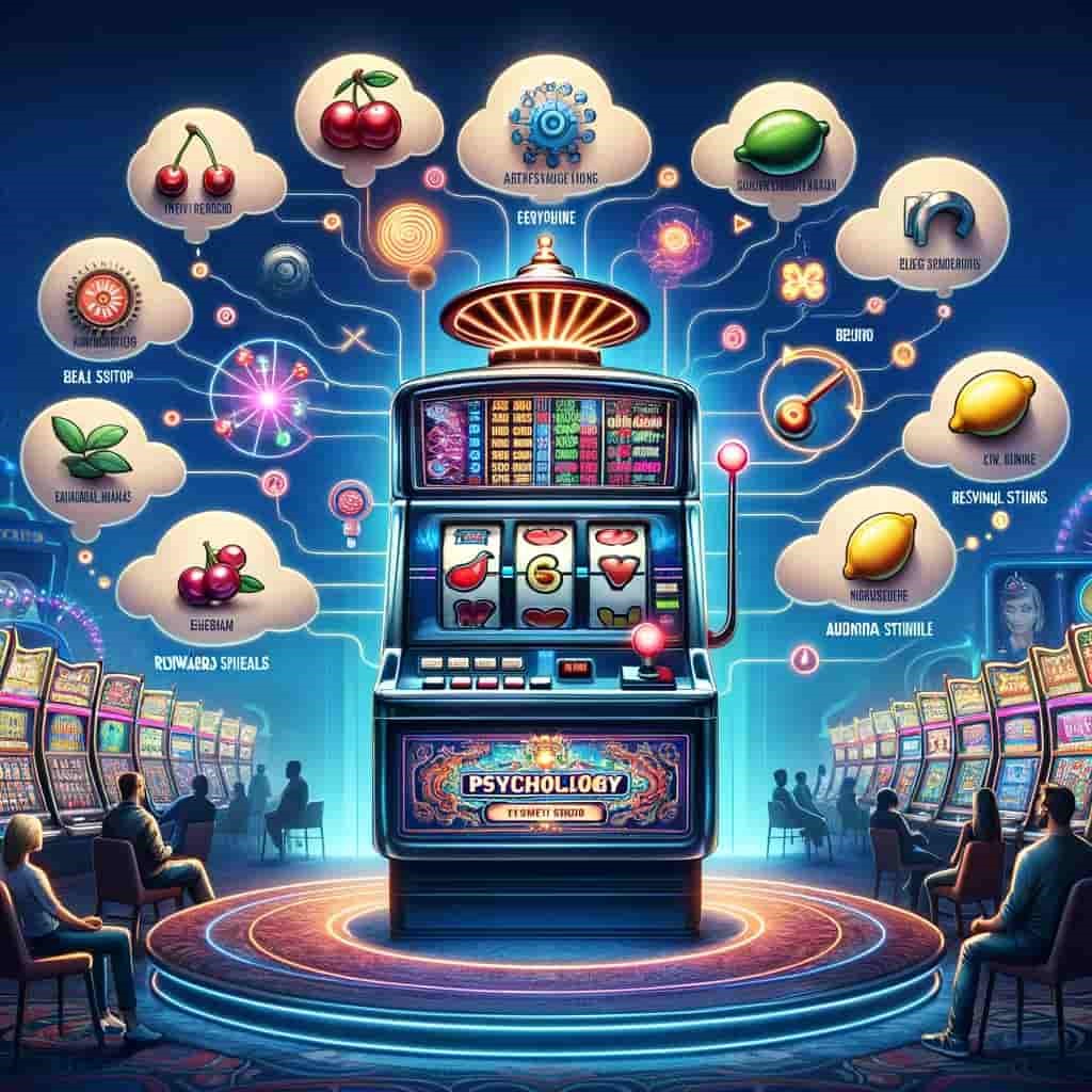 Slot Machine Design Psychology: What’s Behind the Most Popular Themes?