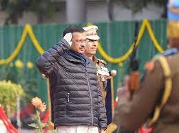 Delhi CM unfurls national flag on Republic Day