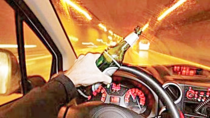 Mumbai Police book 283 for drunk driving during New Year