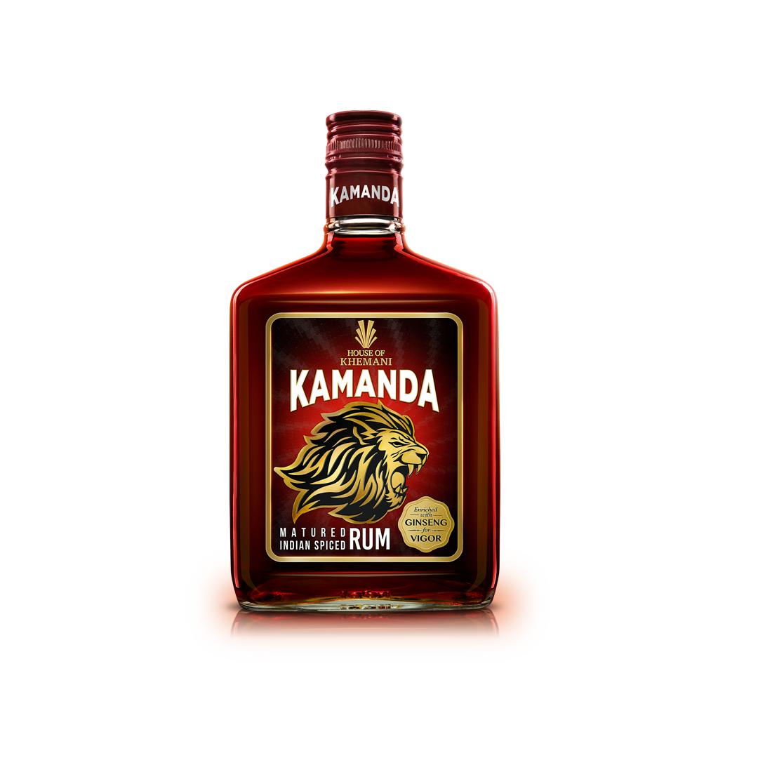 Kamanda Rum: Ginseng-infused spice elegance