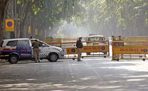 Delhi Police intensifies security measures ahead of INDIA bloc protest today against CM Kejriwal’s arrest