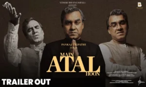 Main Atal Hoon Review: Panjkaj Tripathi shines as Atal Bihari Vajpayee in Ravi Jadhav’s biopic