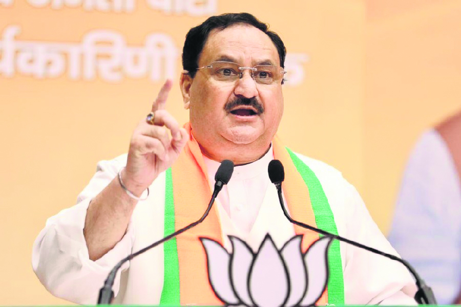 BJP President JP Nadda