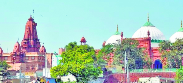 Pil for recognition of ‘Idgah Masjid Site’ as ‘Krishna Janmabhoomi’ nixed