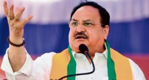 JP Nadda Attacks Oppositions, “Aadhe jail mein hain, aadhe bail par hain”