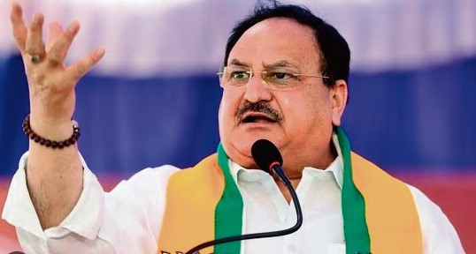 BJP' National President JP Nadda