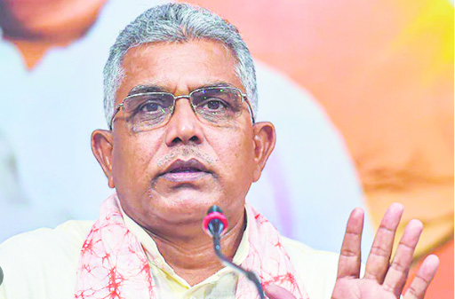 Situation in Bengal is worse than Manipur: BJP MP Dilip Ghosh