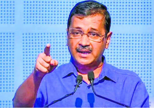 Delhi Chief Minister Arvind Kejriwal accuses BJP of being ‘anti-tribal’