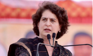 Priyanka Gandhi Condemns Netanyahu for ‘Genocide’ in Gaza, Labels Israeli Government as ‘Barbaric’