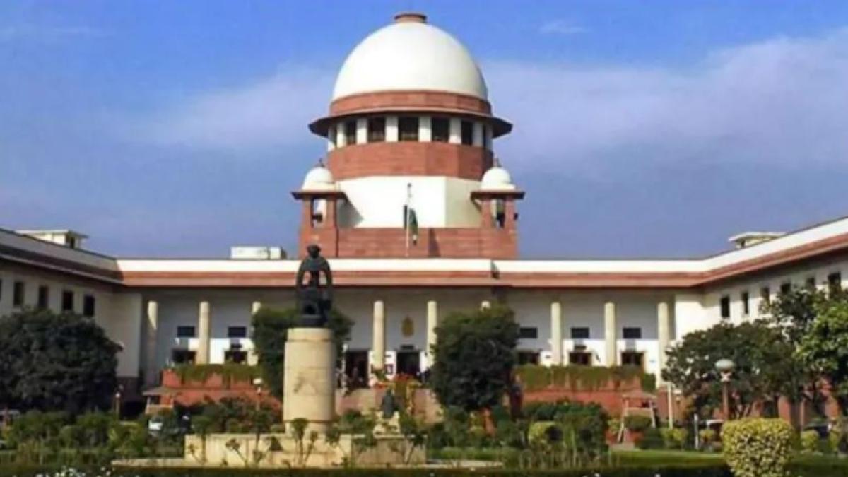 The SC in the case observed and has expressed shock and surprise that a ‘political party’ has encroached upon a land in Delhi which was being allocated for the Delhi HC