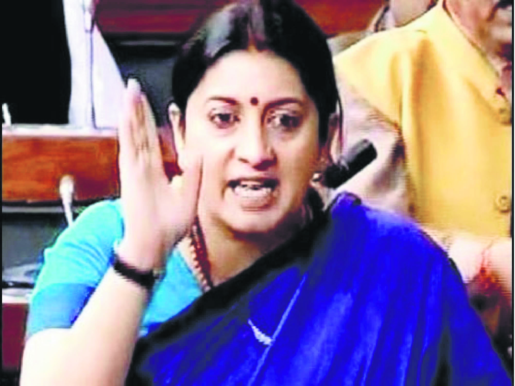 ‘Congress Has Conceded Defeat….’ Smriti Irani Jibes On Rahul Gandhi’s Nomination From Raebareli