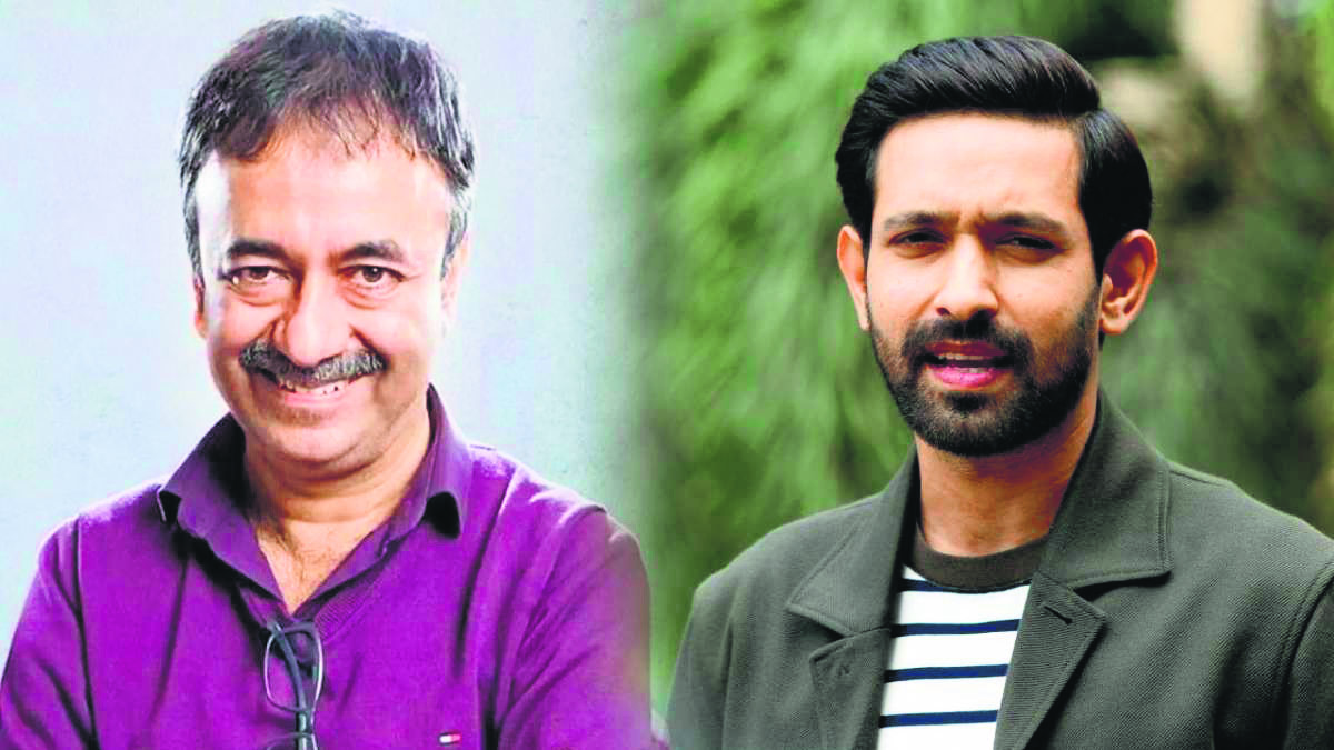 Rajkumar Hirani’s OTT debut to feature Vikrant Massey