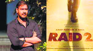 ‘IRS Officer Amay Patnaik is back!’: Ajay Devgn’s ‘Raid 2’ release date is out now