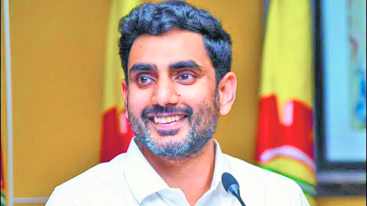 TDP GS Nara Lokesh says nothing can save ruling party YSRCP from sinking