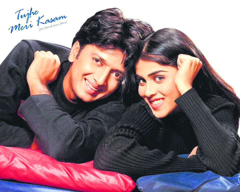 Riteish Deshmukh celebrates 21 years of ‘Tujhe Meri Kasam’