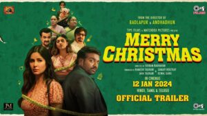 Katrina Kaif’s ‘Merry Christmas’ kick starts the new year with a bang