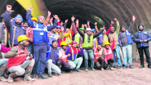 Milestone: Boring of 700-meter Naushera Tunnel successful