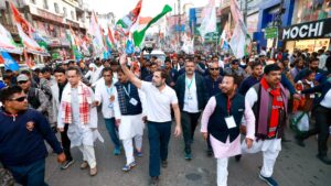 Bharat Jodo Nyay Yatra: Jorhat Police Files Case for Route Deviation