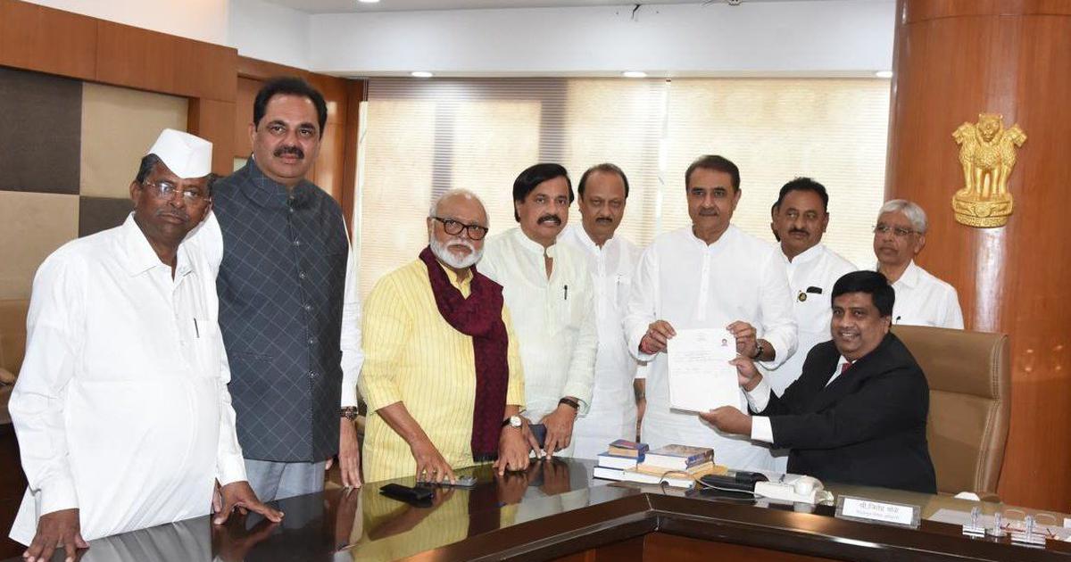 Milind Deora, Ashok Chavan, Praful Patel file nomination for Rajya Sabha