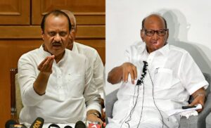 Ajit Pawar faction files caveat in SC, seeks hearing if Sharad Pawar group challenges EC order