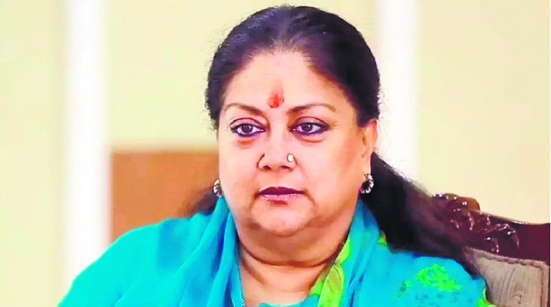 Speculation rife over Vasundhara Raje’s political future