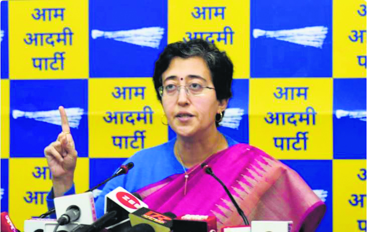 Atishi accuses BJP-led Centre of blocking AAP’s ration delivery plan