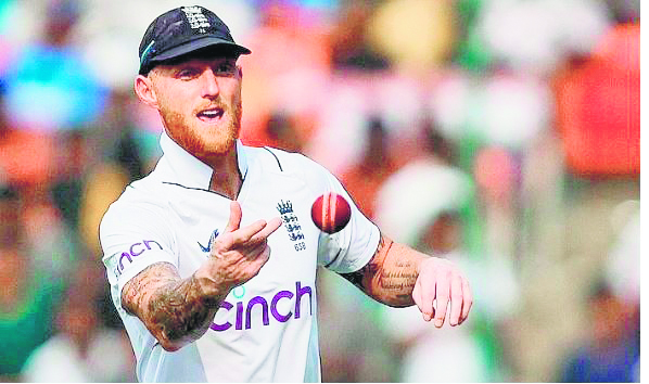 Stokes prepares for theatrical showdown against India in 100th Test