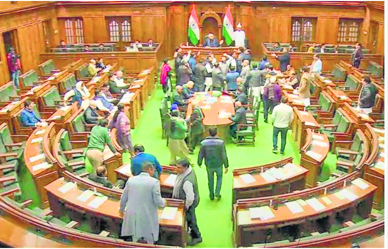 Delhi Assembly budget session extended till first week of March