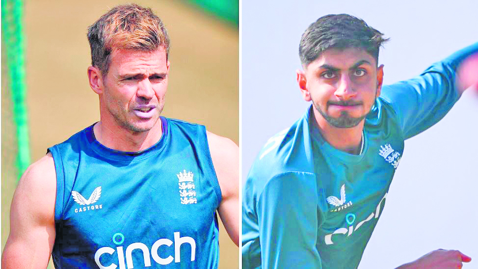 Boost for England: Anderson Back in Team, Bashir Set to Make Test Debut