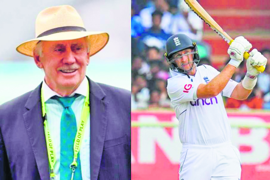 Chappell urges Root to play his natural game, drop Bazball philosophy