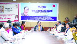 NCSK Vice-Chairperson leads meeting Emphasising manual scavenger act