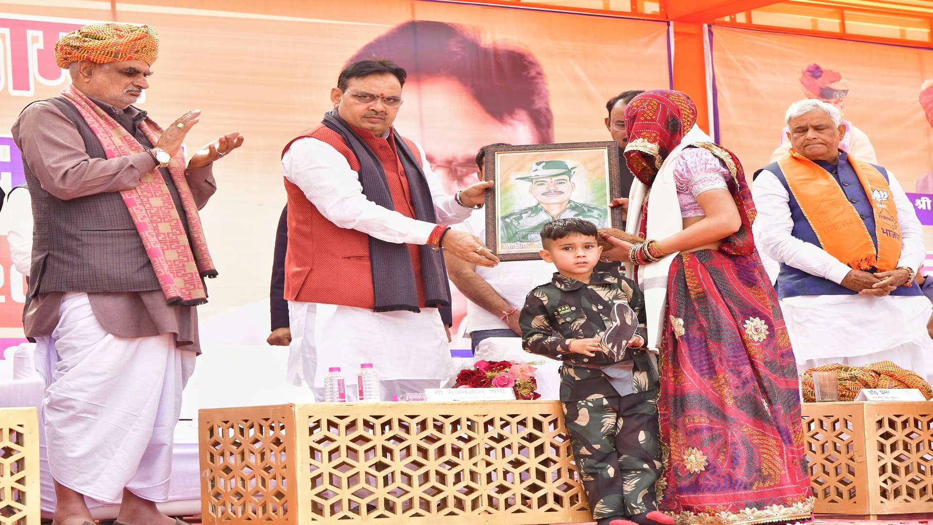 State govt is committed to welfare of soldiers: CM Bhajan Lal