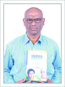 I drew inspiration from the reading of Telugu writers: P.V.Laxmiprasad