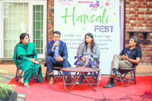 Hansali Fest: An amalgamation of Nature, Literature and Creativity