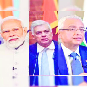 Modi jointly inaugurates UPI services with Mauritius PM, Lankan Prez