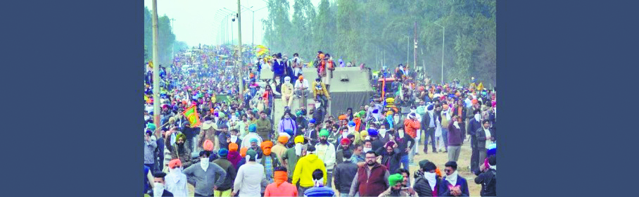 Day 2: farmers’ protest escalates, talks delayed, social media suspended