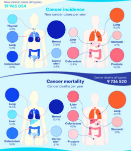 WHO report shows growing cancer burden and urgent need for services