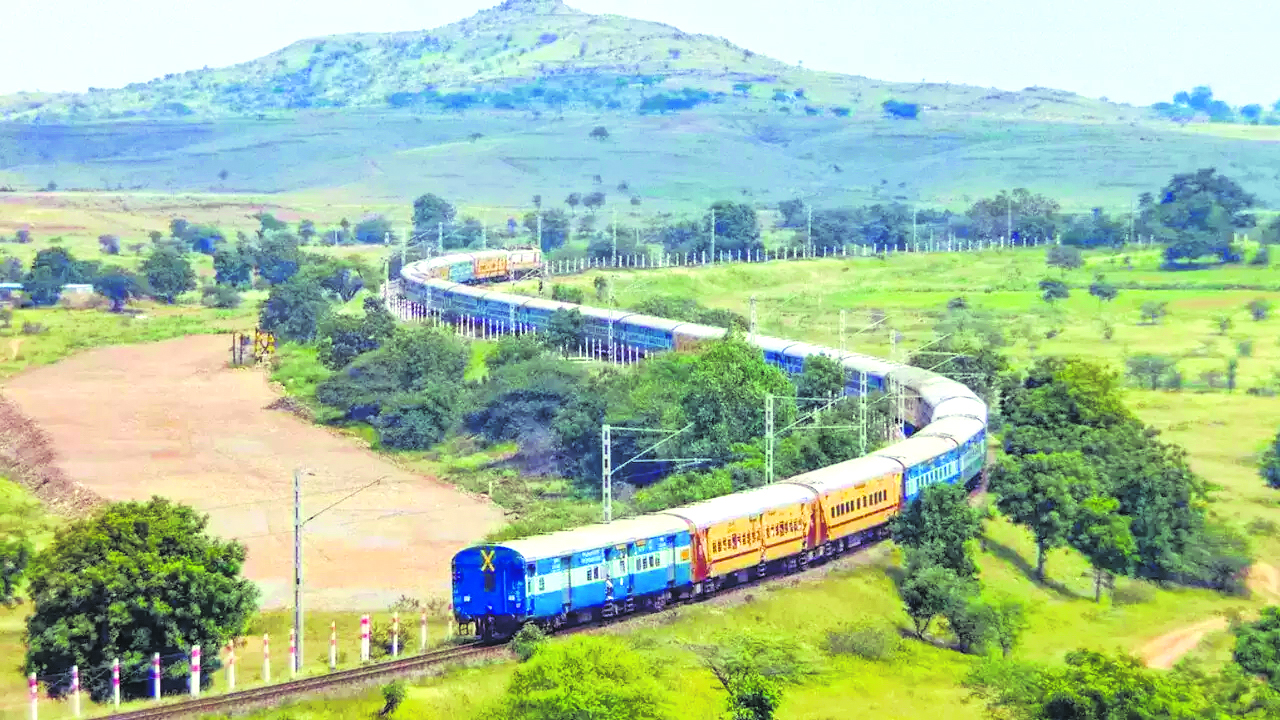 High speed railway corridor will pass through 133 villages of 6 districts