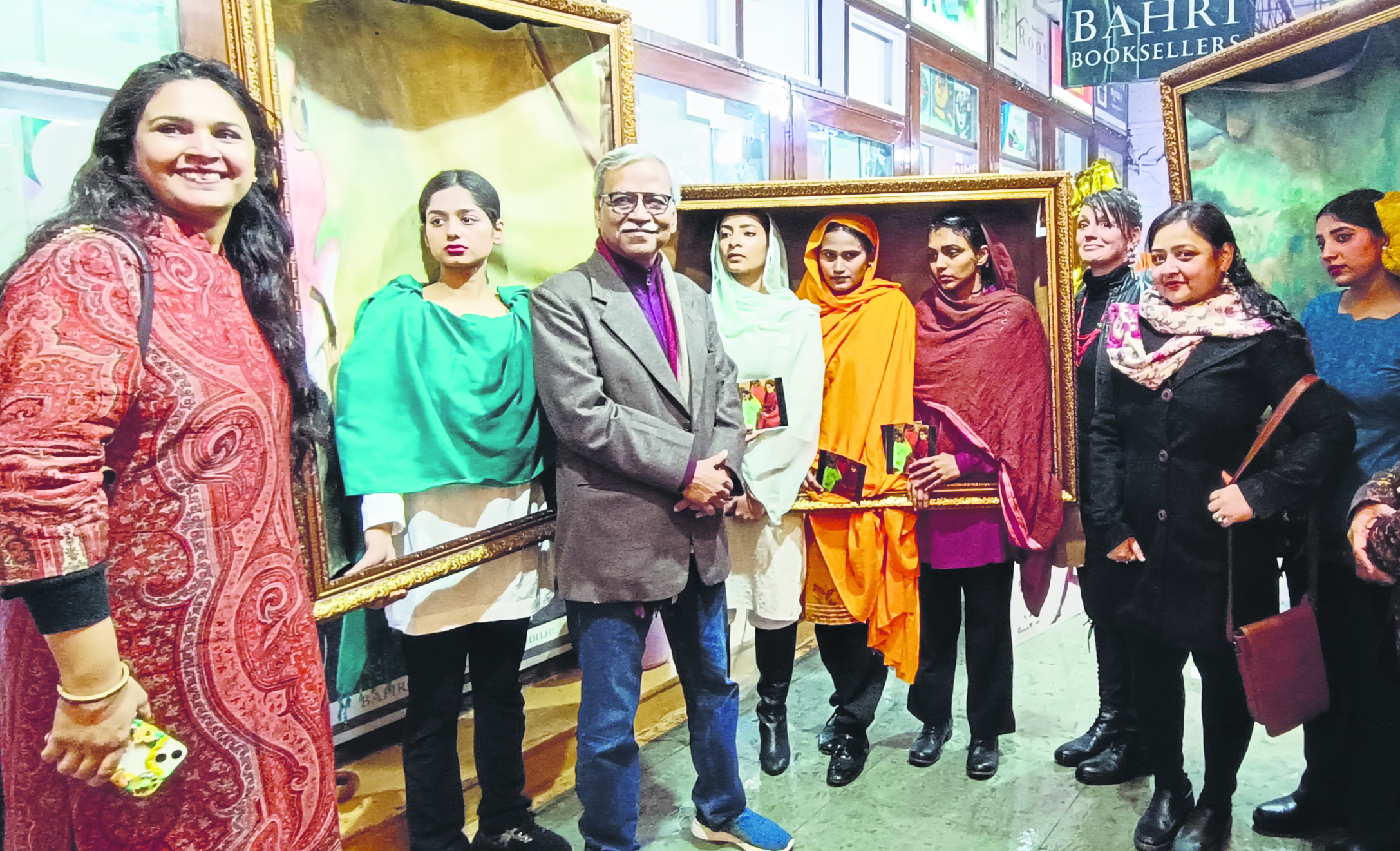 ‘Mobile Museum- Amrita among us’ displayed to commemorate 111th death anniversary of artist Amrita Shergill