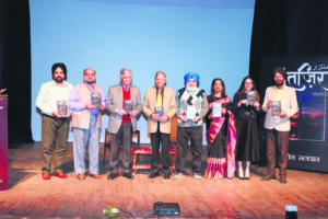 Gen VP Malik unveils Jatin Salwan’s second book ‘Muntazir’