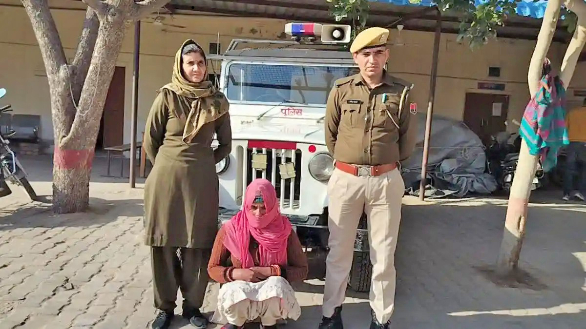 Women cook suicide story to cover up husband’s murder, detained