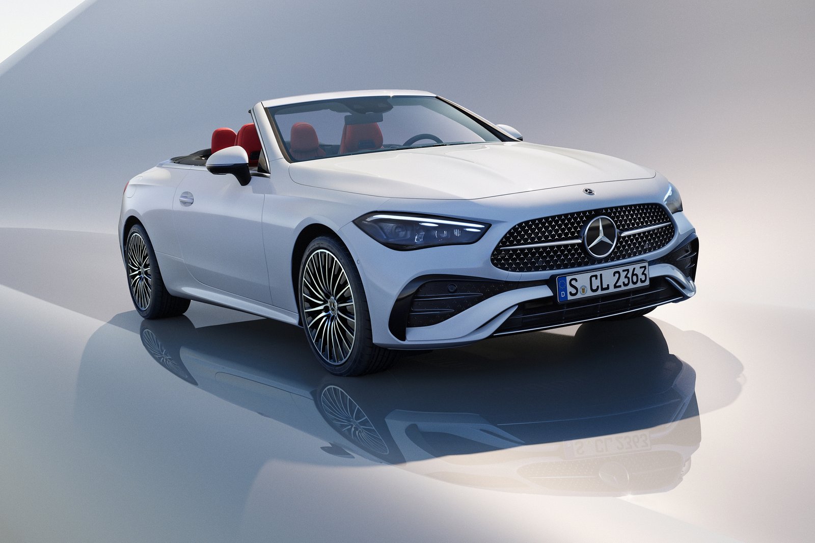 Mercedes Benz UK unveils its latest CLE Cabriolet Coupé, price starts at $54,500