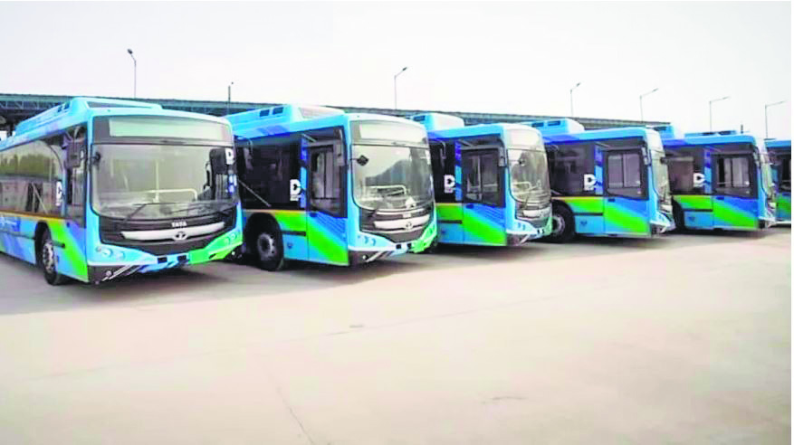 Delhi govt launches 350 e-buses, fleet touches 1650