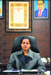 Dial 1076: DC Aashika Jain promotes hassle-free access to 43 citizen services