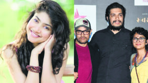 Aamir Khan’s son Junaid shooting his next with Sai Pallavi