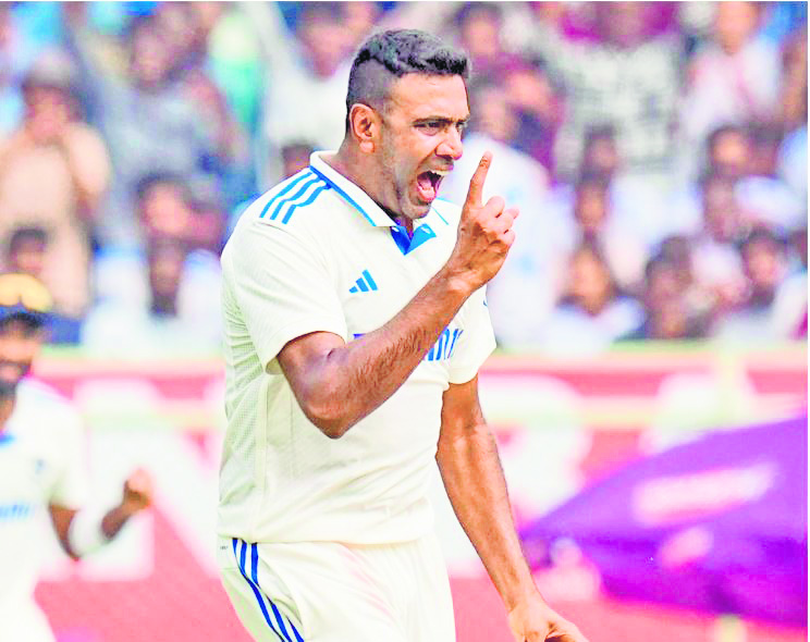 Milestone: Ashwin powers to 500 Test wickets mark