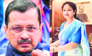 Kejriwal offers support to wife of jailed ex-Jharkhand CM