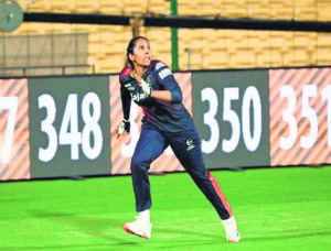 RCB’s Meghana credits fans for pumping her up in WPL victory