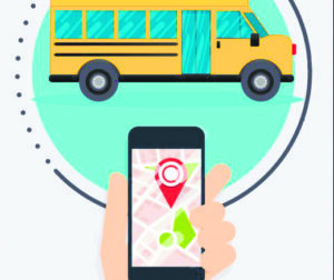 Diffusing parent’s tension with technology-enabled school buses